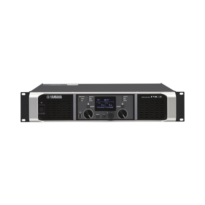 Amplificador de audio Clase D | 300 W x 2 a 8Ω | 500 W x 2 a 4Ω. | Baja Impedancia | Procesamiento Inteligente - imagen 2