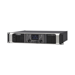 Amplificador de audio Clase D | 300 W x 2 a 8Ω | 500 W x 2 a 4Ω. | Baja Impedancia | Procesamiento Inteligente