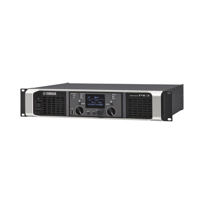 Amplificador de audio Clase D | 300 W x 2 a 8Ω | 500 W x 2 a 4Ω. | Baja Impedancia | Procesamiento Inteligente - imagen 3