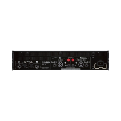 Amplificador de audio Clase D | 300 W x 2 a 8Ω | 500 W x 2 a 4Ω. | Baja Impedancia | Procesamiento Inteligente - imagen 4