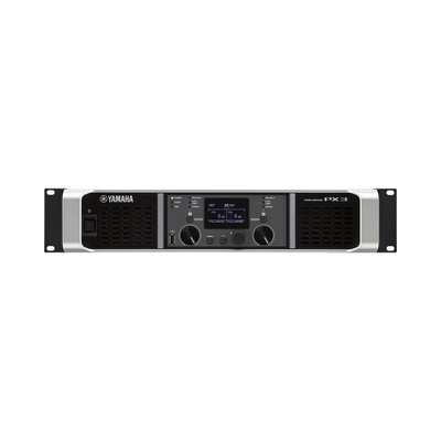Amplificador de audio Clase D | 300 W x 2 a 8Ω | 500 W x 2 a 4Ω. | Baja Impedancia | Procesamiento Inteligente - imagen 1