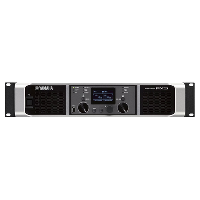 Amplificador de audio Clase D | 500 W x 2 a 8Ω | 800 W x 2 a 4Ω. | Baja Impedancia | Procesamiento Inteligente - imagen 1