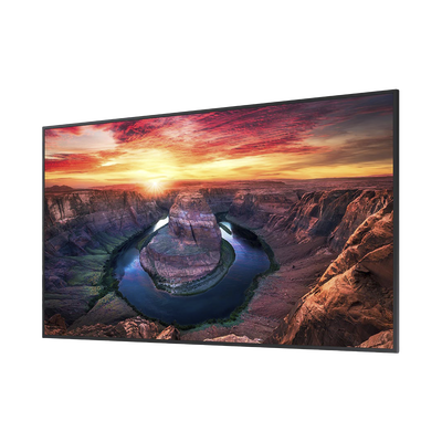 Pantalla Profesional LED de 55″, UHD 4K (3840x2160p), Entradas de Video HDMI/DisplayPort / USO 24/7 / Compatible VESA / Compatible con software MagicInfo - imagen 2