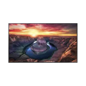 Pantalla Profesional LED de 55", UHD 4K (3840x2160p), Entradas de Video HDMI/DisplayPort / USO 24/7 / Compatible VESA / Compatible con software MagicInfo