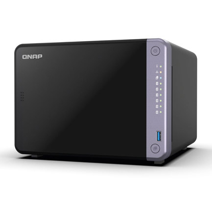 Unidad NAS QNAP CPU ARM Alpine AL524 Quad Core 2.0GHz 4GB RAM RJ45 10GbE 6 Bahias 3.5″ Linux Sin Discos - imagen 1