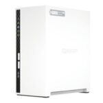 Unidad NAS QNAP CPU ARM Cortex A55 Quad Core 2.0Ghz 2GB RAM RJ45 GbE 2 Bahias 3.5″ Linux Sin Discos miniatura 1