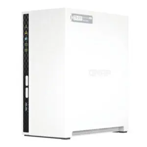 Unidad NAS QNAP CPU ARM Cortex A55 Quad Core 2.0Ghz 2GB RAM RJ45 GbE 2 Bahias 3.5" Linux Sin Discos