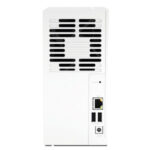 Unidad NAS QNAP CPU ARM Cortex A55 Quad Core 2.0Ghz 2GB RAM RJ45 GbE 2 Bahias 3.5″ Linux Sin Discos miniatura 2