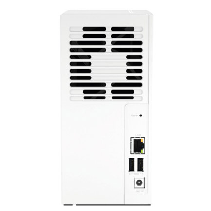Unidad NAS QNAP CPU ARM Cortex A55 Quad Core 2.0Ghz 2GB RAM RJ45 GbE 2 Bahias 3.5″ Linux Sin Discos - imagen 2