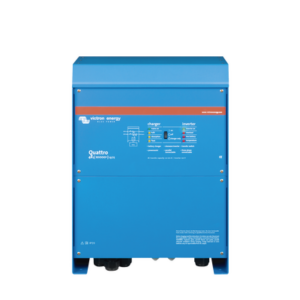 Quattro 48/10000/140-100/100 / Inversor Cargador de Onda Pura / Entrada 48 Vcc / Salida 8000 W 120 Vca  60 Hz