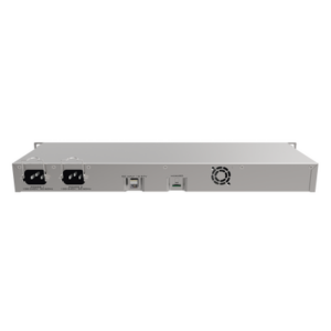 RB1100AHx4 Dude Edition, 13 Puertos Gigabit, Almacenamiento M.2 60GB para Base de Datos Dude