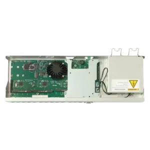 RB1100AHx4 Dude Edition, 13 Puertos Gigabit, Almacenamiento M.2 60GB para Base de Datos Dude