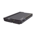 (RB5009UG+S+IN) RouterBoard, CPU 4 Núcleos, 8 Puertos Gigabit, 1 SFP+, Solo RouterOS v7 miniatura 2