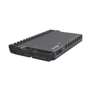 (RB5009UG+S+IN) RouterBoard, CPU 4 Núcleos, 8 Puertos Gigabit, 1 SFP+, Solo RouterOS v7