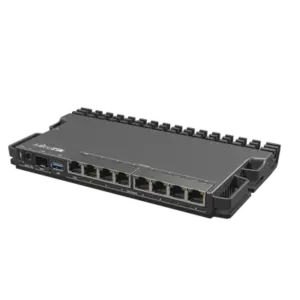 RB5009UPr+S+IN 8 puertos PoE in/out, 1 SFP+, Solo RouterOS v7