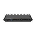 RB5009UPr+S+IN 8 puertos PoE in/out, 1 SFP+, Solo RouterOS v7 miniatura 3