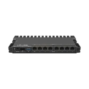 RB5009UPr+S+IN 8 puertos PoE in/out, 1 SFP+, Solo RouterOS v7