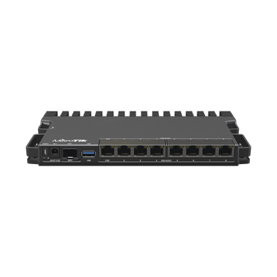 RB5009UPr+S+IN 8 puertos PoE in/out, 1 SFP+, Solo RouterOS v7 - imagen 3