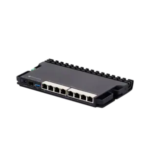 RB5009UPr+S+IN 8 puertos PoE in/out, 1 SFP+, Solo RouterOS v7