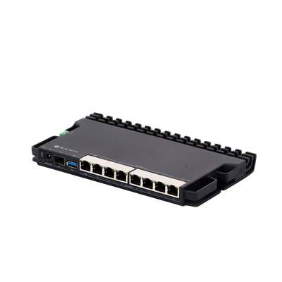 RB5009UPr+S+IN 8 puertos PoE in/out, 1 SFP+, Solo RouterOS v7 - imagen 4