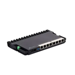 RB5009UPr+S+IN 8 puertos PoE in/out, 1 SFP+, Solo RouterOS v7