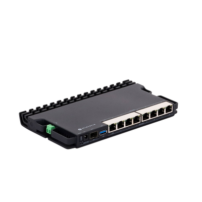 RB5009UPr+S+IN 8 puertos PoE in/out, 1 SFP+, Solo RouterOS v7 - imagen 5