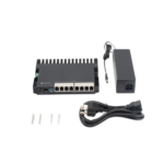 RB5009UPr+S+IN 8 puertos PoE in/out, 1 SFP+, Solo RouterOS v7 miniatura 8