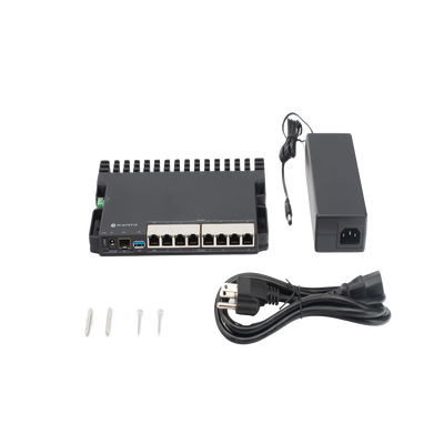 RB5009UPr+S+IN 8 puertos PoE in/out, 1 SFP+, Solo RouterOS v7 - imagen 8