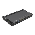 RB5009UPr+S+IN 8 puertos PoE in/out, 1 SFP+, Solo RouterOS v7 miniatura 1