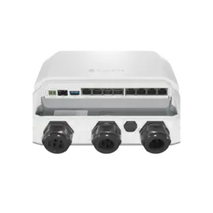 RB5009UPr+S+OUT 8 puertos PoE in/out, 1 SFP+, Solo RouterOS v7 para Exterior