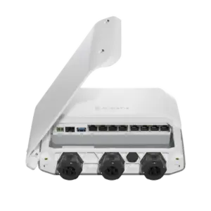 RB5009UPr+S+OUT 8 puertos PoE in/out, 1 SFP+, Solo RouterOS v7 para Exterior