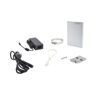 (PowerBox) RouterBoard, 5 Puertos Fast Ethernet con PoE Pasivo, para exterior - imagen 2