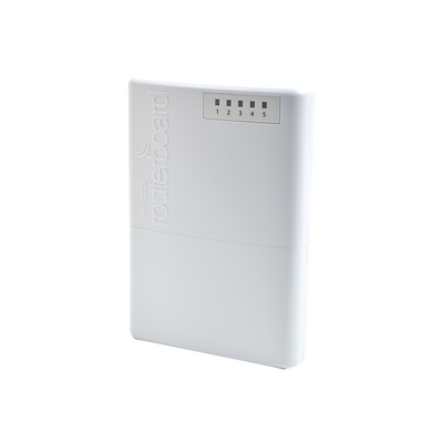 (PowerBox) RouterBoard, 5 Puertos Fast Ethernet con PoE Pasivo, para exterior - imagen 1
