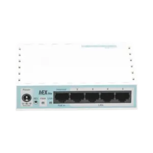 (hEX lite) RouterBoard, 5 Puertos Fast Ethernet