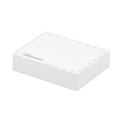 (hEX lite) RouterBoard, 5 Puertos Fast Ethernet - imagen 4