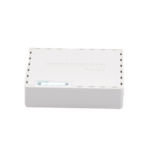 (hEX PoE LITE) RouterBoard, 5 Puertos Fast Ethernet, 4 con PoE Pasivo, 1 Puerto USB miniatura 5