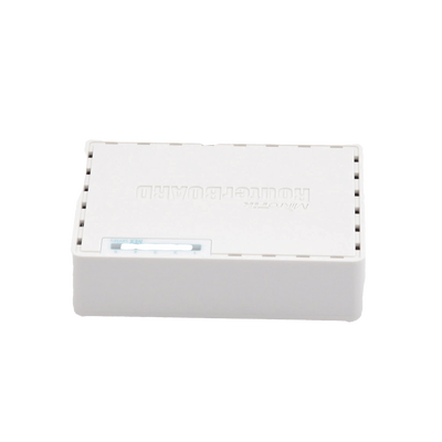 (hEX PoE LITE) RouterBoard, 5 Puertos Fast Ethernet, 4 con PoE Pasivo, 1 Puerto USB - imagen 5