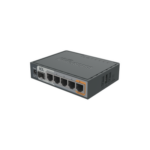 (hEX S) Router Dual Core, 5 puertos Gigabit, 1 Puerto SFP, PoE in, PoE Out miniatura 1