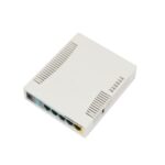 RouterBoard, 5 Puertos Fast, 1 Puerto USB, WiFi 2.4 GHz 802.11 b/g/n, Gran Cobertura con Antena 2.5 dbi, hasta 1 Watt de Potencia miniatura 1