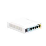 RouterBoard, 5 Puertos Fast, 1 Puerto USB, WiFi 2.4 GHz 802.11 b/g/n, Gran Cobertura con Antena 2.5 dbi, hasta 1 Watt de Potencia miniatura 2