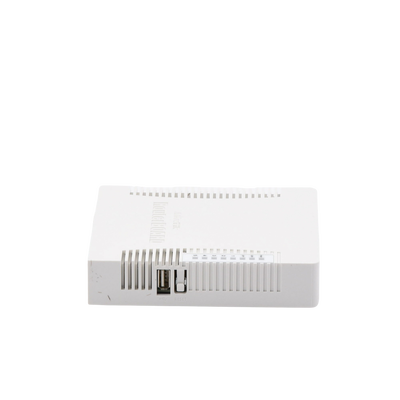 (hEX PoE) Routerboard 5 puertos Gigabit Ethernet PoE 802.3at, 1 Puerto USB - imagen 5
