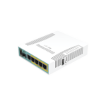 (hEX PoE) Routerboard 5 puertos Gigabit Ethernet PoE 802.3at, 1 Puerto USB miniatura 1