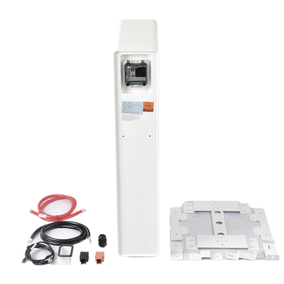 Batería de Litio Hierro Fosfato (LiFePO4)  de 10 Kwh, 51.2 Vcc, 200 Ah, Outdoor, Instalación a pared - imagen 8
