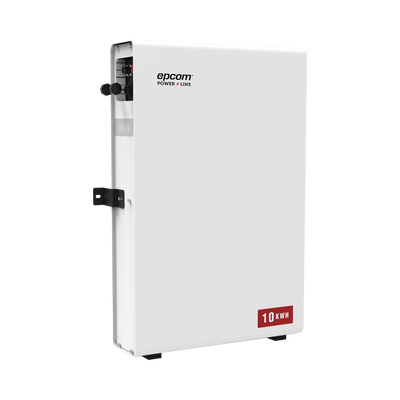 Batería de Litio Hierro Fosfato (LiFePO4)  de 10 Kwh, 51.2 Vcc, 200 Ah, Outdoor, Instalación a pared - imagen 1