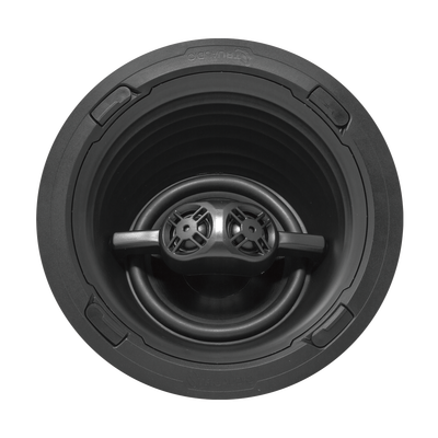 REV Series Altavoz Surround | Angulo para Techo de 3 Vias para Empotrar | Cine en Casa | Woofer de 7in de Polipropileno | 2 Tweeter de 1in | 150W | 8Ω - imagen 1