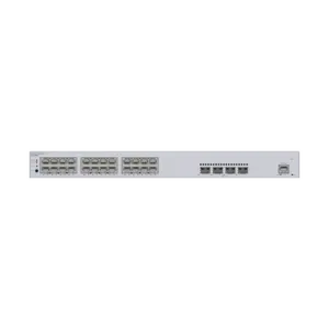 Switch de Acceso eKit Administrable / Capa 2 / 24 Puertos PoE+ Gigabit + 4 Puertos SFP+/SFP + Puerto de Consola / Poe Perpetuo / Presupuesto PoE 400 W / Sin Licenciamiento