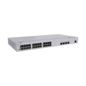 Switch de Acceso eKit Administrable / Capa 2 / 24 Puertos PoE+ Gigabit + 4 Puertos SFP+/SFP + Puerto de Consola / Poe Perpetuo / Presupuesto PoE 400 W / Sin Licenciamiento