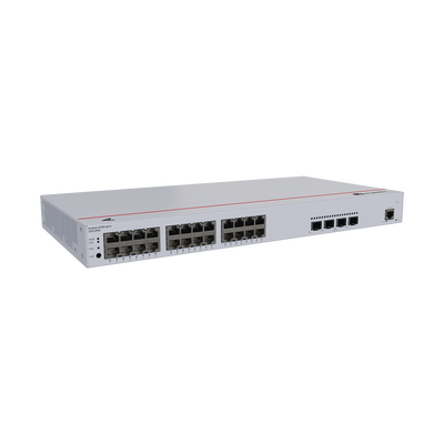 Switch de Acceso eKit Administrable / Capa 2 / 24 Puertos PoE+ Gigabit + 4 Puertos SFP+/SFP + Puerto de Consola / Poe Perpetuo / Presupuesto PoE 400 W / Sin Licenciamiento - imagen 3