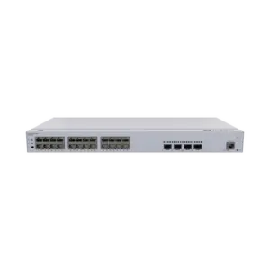 Switch de Acceso eKit Administrable / Capa 2 / 24 Puertos PoE+ Gigabit + 4 Puertos SFP+/SFP + Puerto de Consola / Poe Perpetuo / Presupuesto PoE 400 W / Sin Licenciamiento
