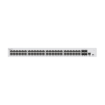 Switch de Acceso Gigabit Administrable PoE Capa 2 / 48 puertos 10/100/1000 Mbps (PoE) / 4 Puertos 1GE SFP Uplink / ERPS / IMGP Snooping / DHCP Snooping / PoE Perpetuo / 380W / Administración Nube Gratis miniatura 2